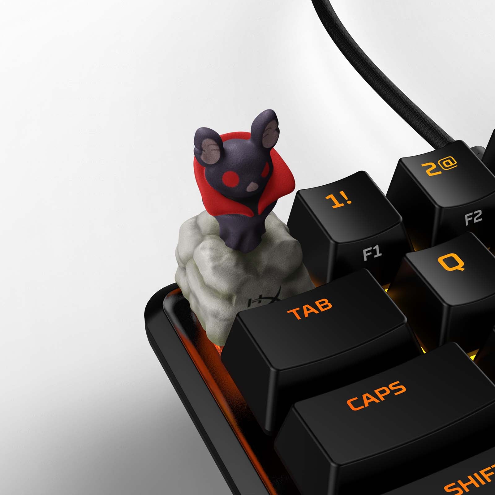 hyperx-hx3d-keycap-count-cloud-touche-escap-noir-rouge image 1