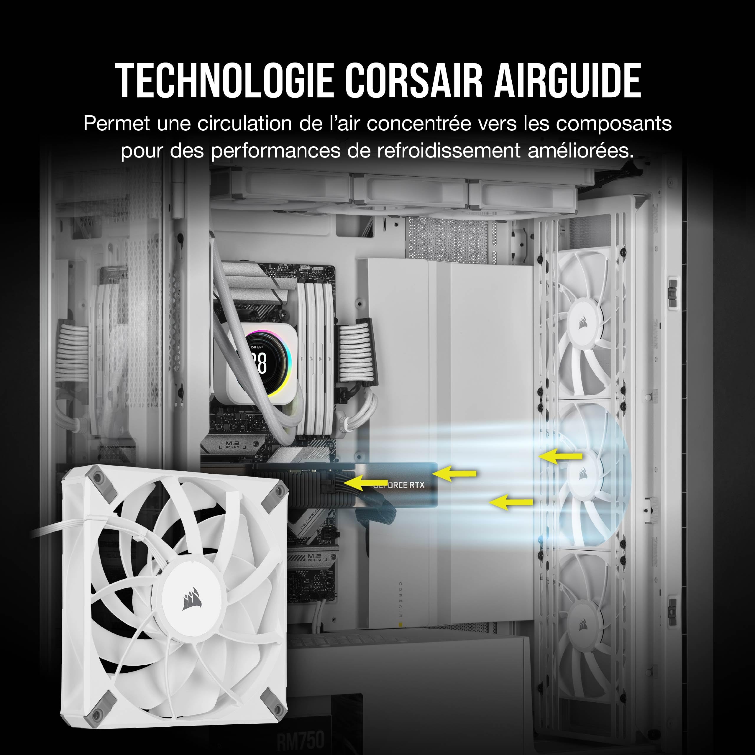 corsair-af140-elite-ventilateur-140mm-pwm-blanc image 5