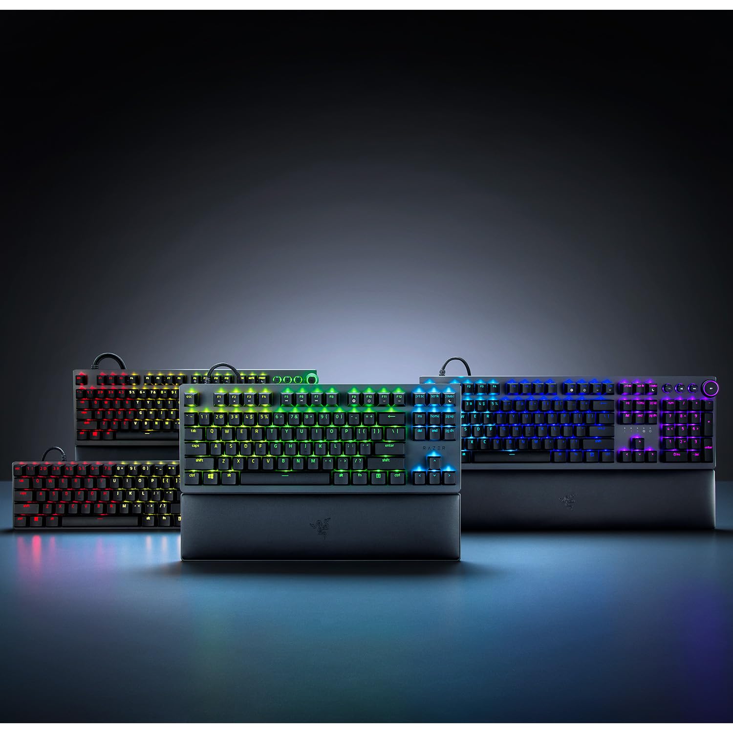 razer-huntsman-v2-switches-violets-clavier-gamer-optique-azerty-pbt-noir image 8