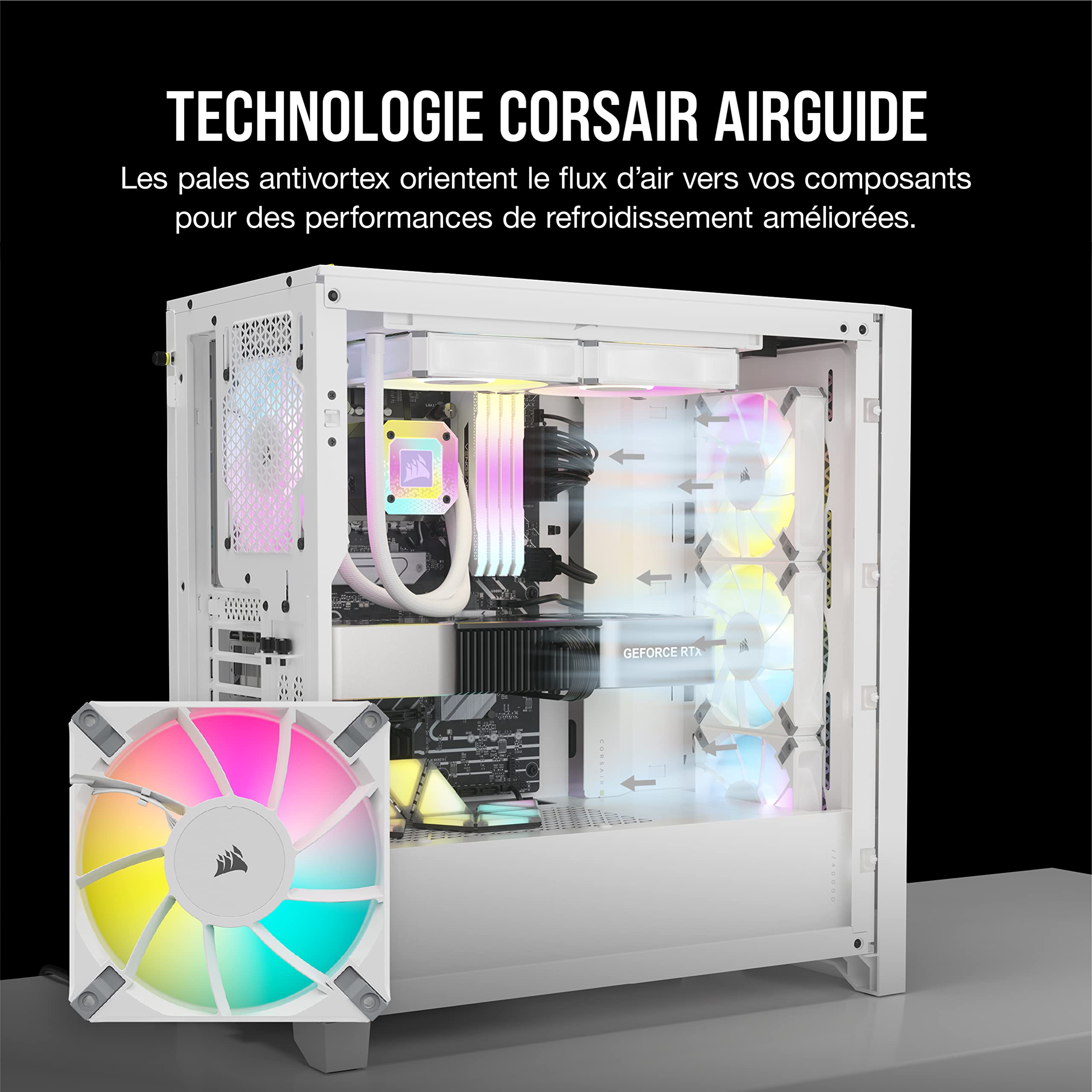corsair-icue-af120-rgb-elite-120-mm-pwm-kit-3-ventilateurs-noir-lighting-node-co image 5