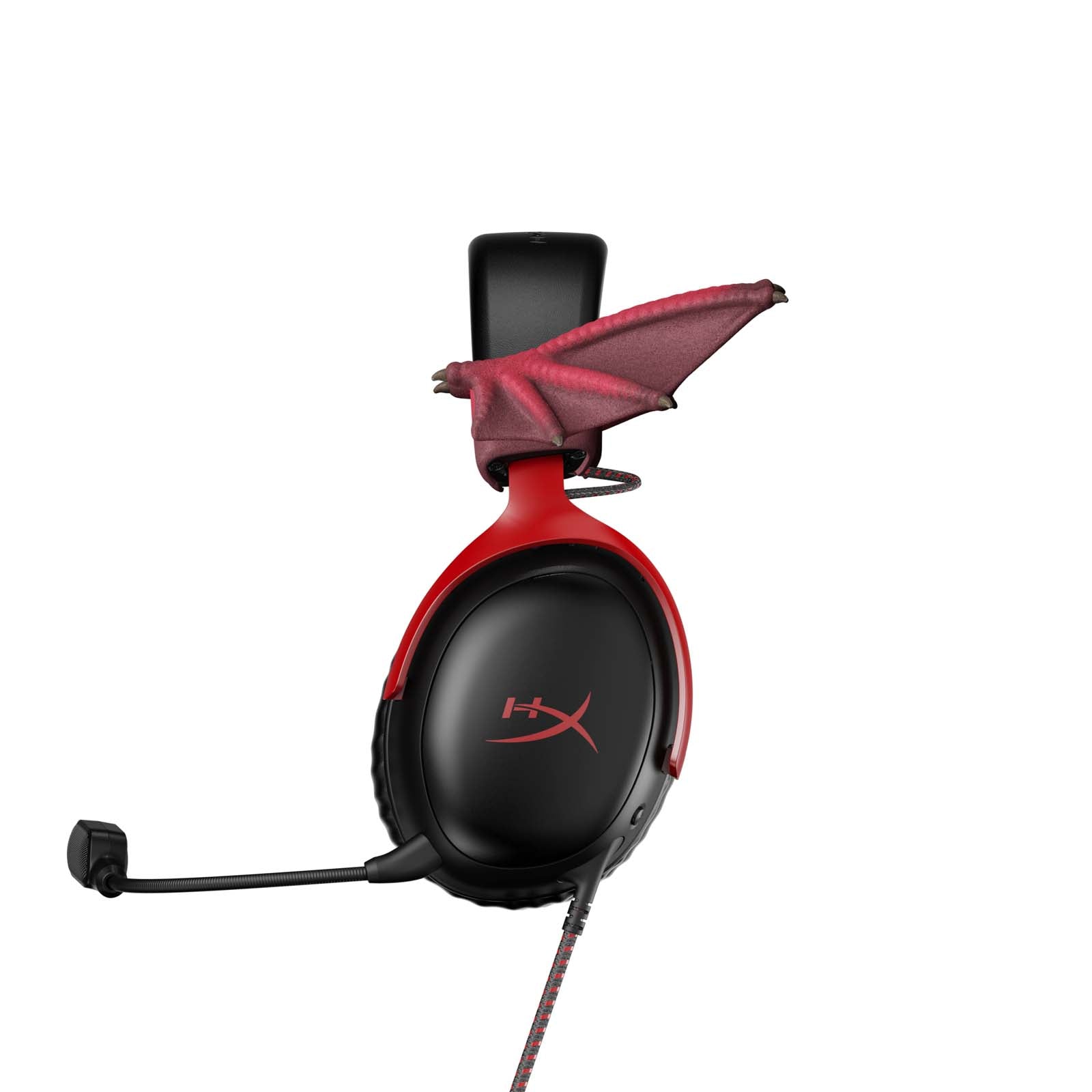hyperx-hx3d-dragon-wings-rouge-accessoire-casque-gaming-headset-topper image 8