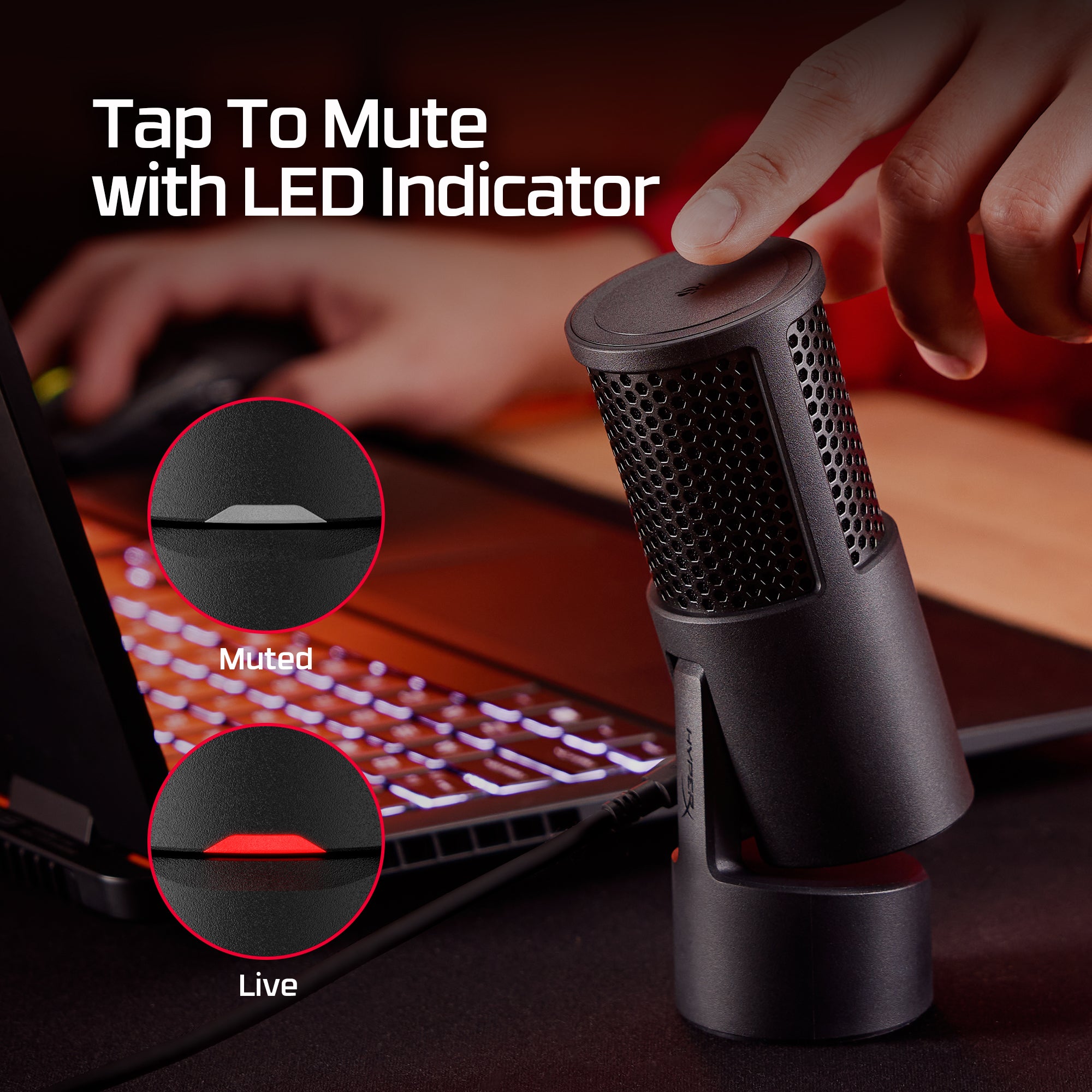 hyperx-solocast-2-microphone-usb-gaming-24-bit-96khz image 5
