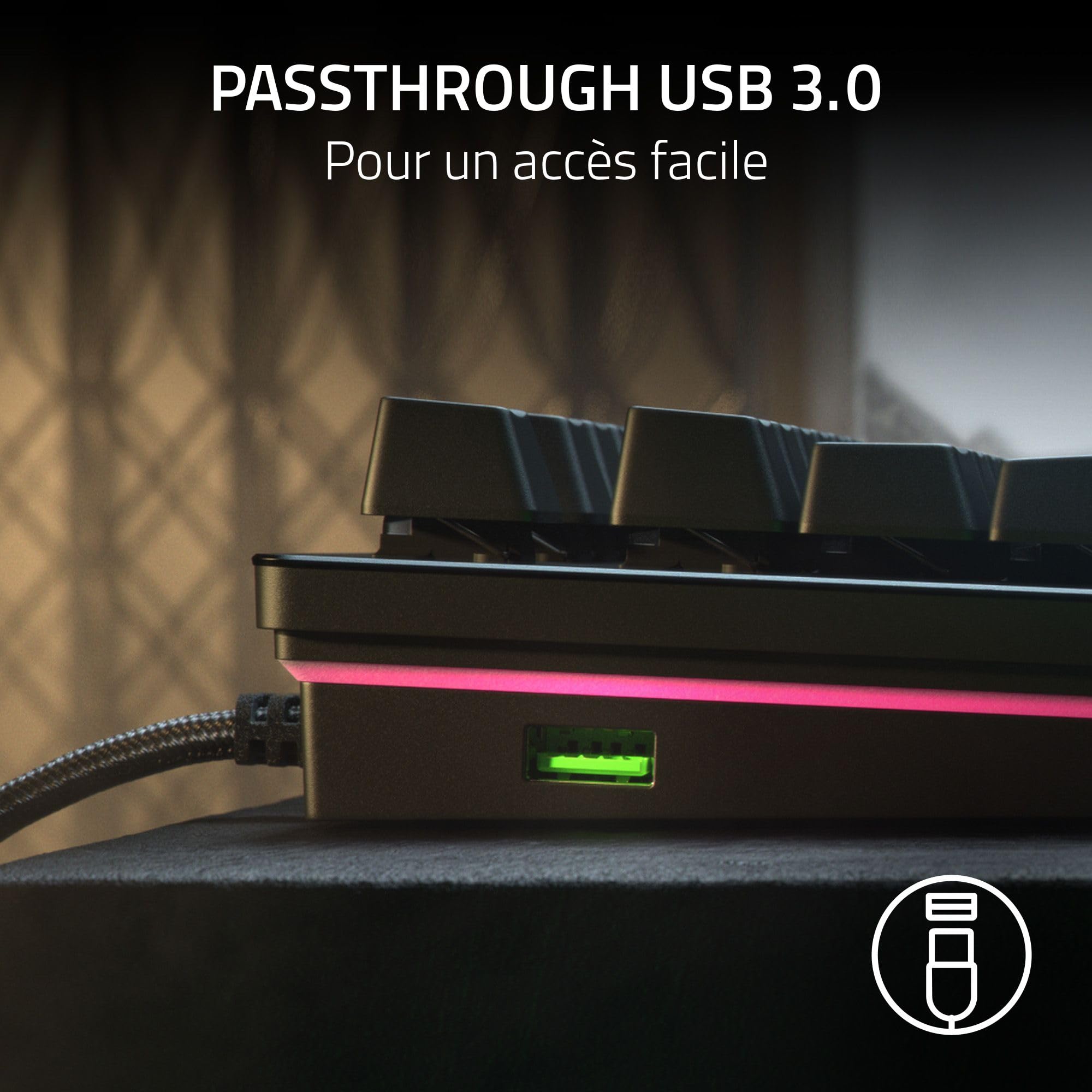 razer-huntsman-v2-analog-clavier-gaming-optique-analogique-azerty-noir image 7