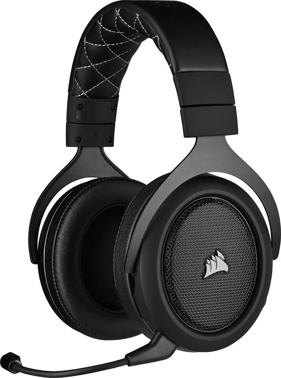 corsair-hs70-pro-wireless-se-casque-gaming-sans-fil-7-1-carbon image 1