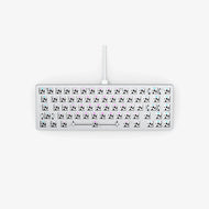 glorious-gmmk-2-65-bundle-arctic-white-clavier-barebones-switches-lynx-keycaps image 5