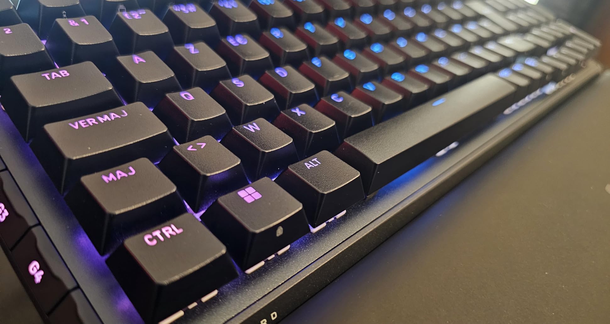 Le Hall Effect en AZERTY enfin