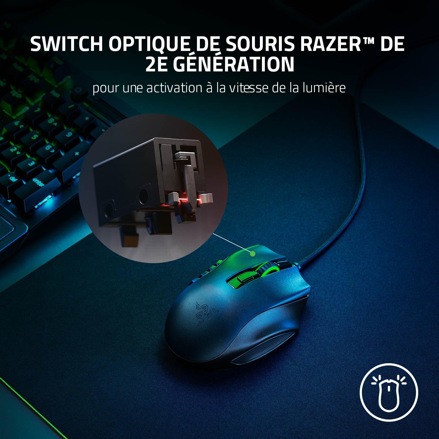 razer-naga-x-souris-gaming-filaire-16-boutons-programmables-noire image 4