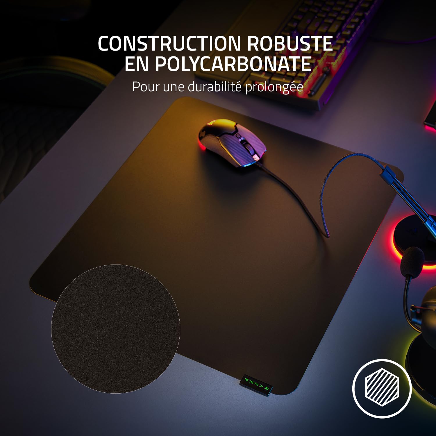 razer-sphex-v3-large-tapis-de-souris-gaming-ultrafin-noir image 4