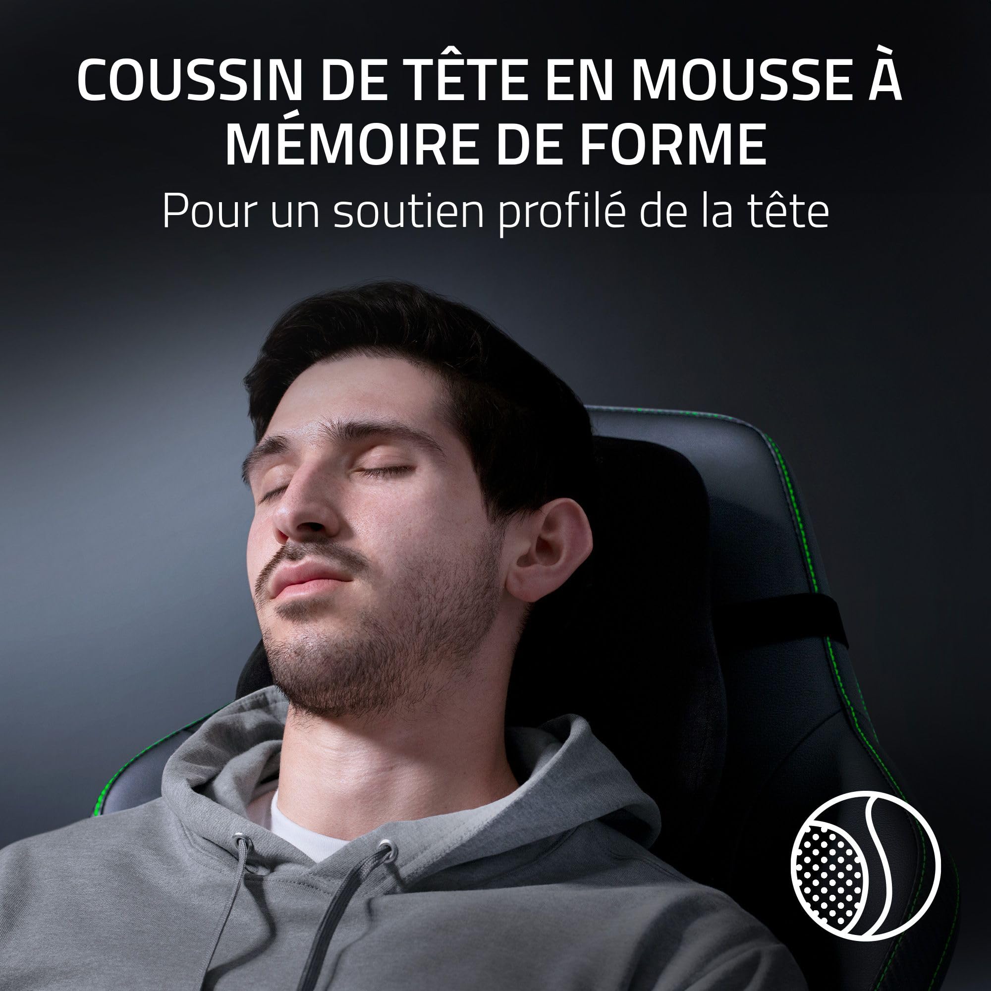 razer-iskur-v2-chaise-gaming-ergonomique-soutien-lombaire-epu-noir image 7