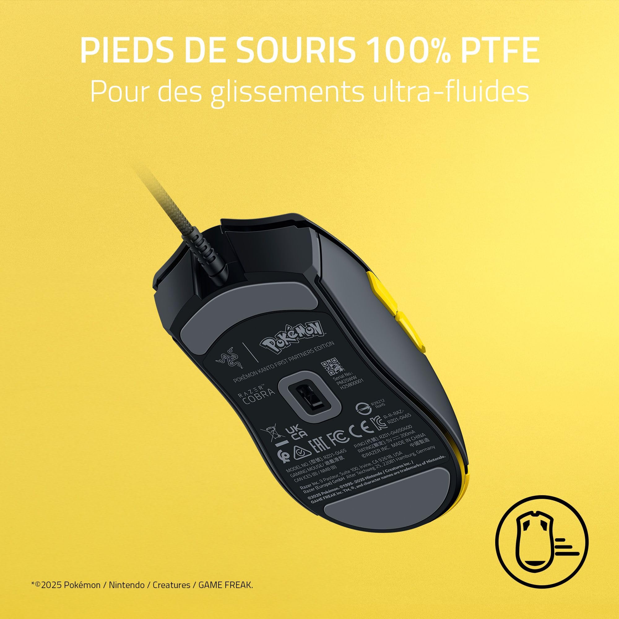 razer-cobra-pok-mon-edition-souris-gaming-filaire-58-g-8-500-dpi-chroma-underglo image 7