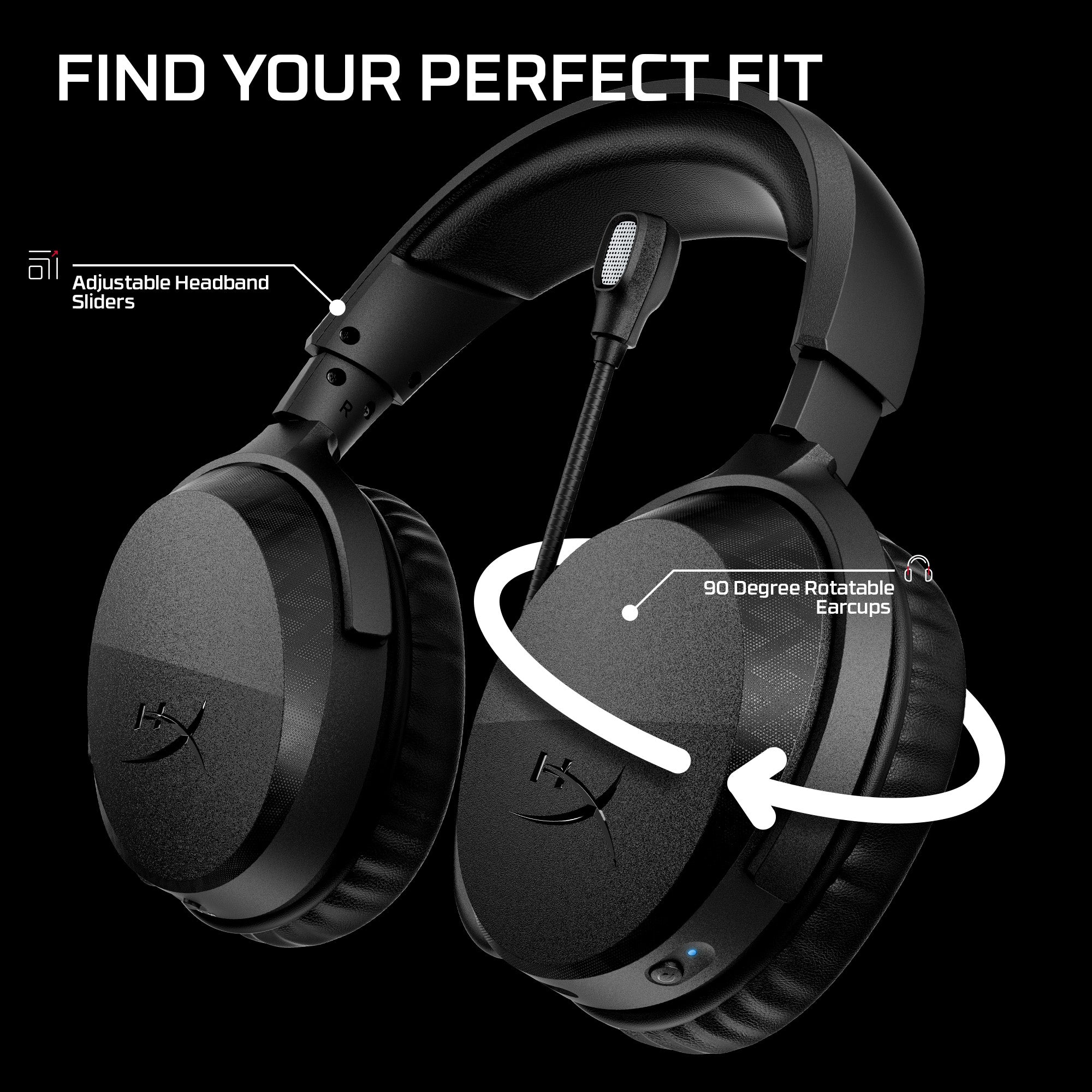 hyperx-cloudx-stinger-3-casque-gaming-sans-fil-xbox image 8