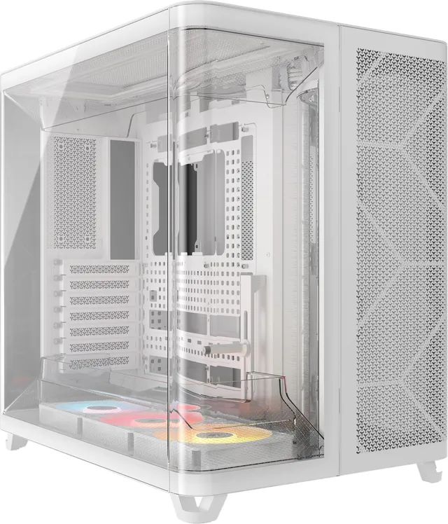 corsair-air-5400-rs-r-argb-bo-tier-pc-triple-chambre-moyen-tour-blanc image 1