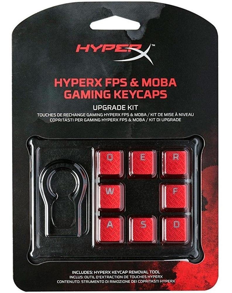 hyperx-hxs-kbkc1-kit-touches-gaming-fps-moba-rouge image 2