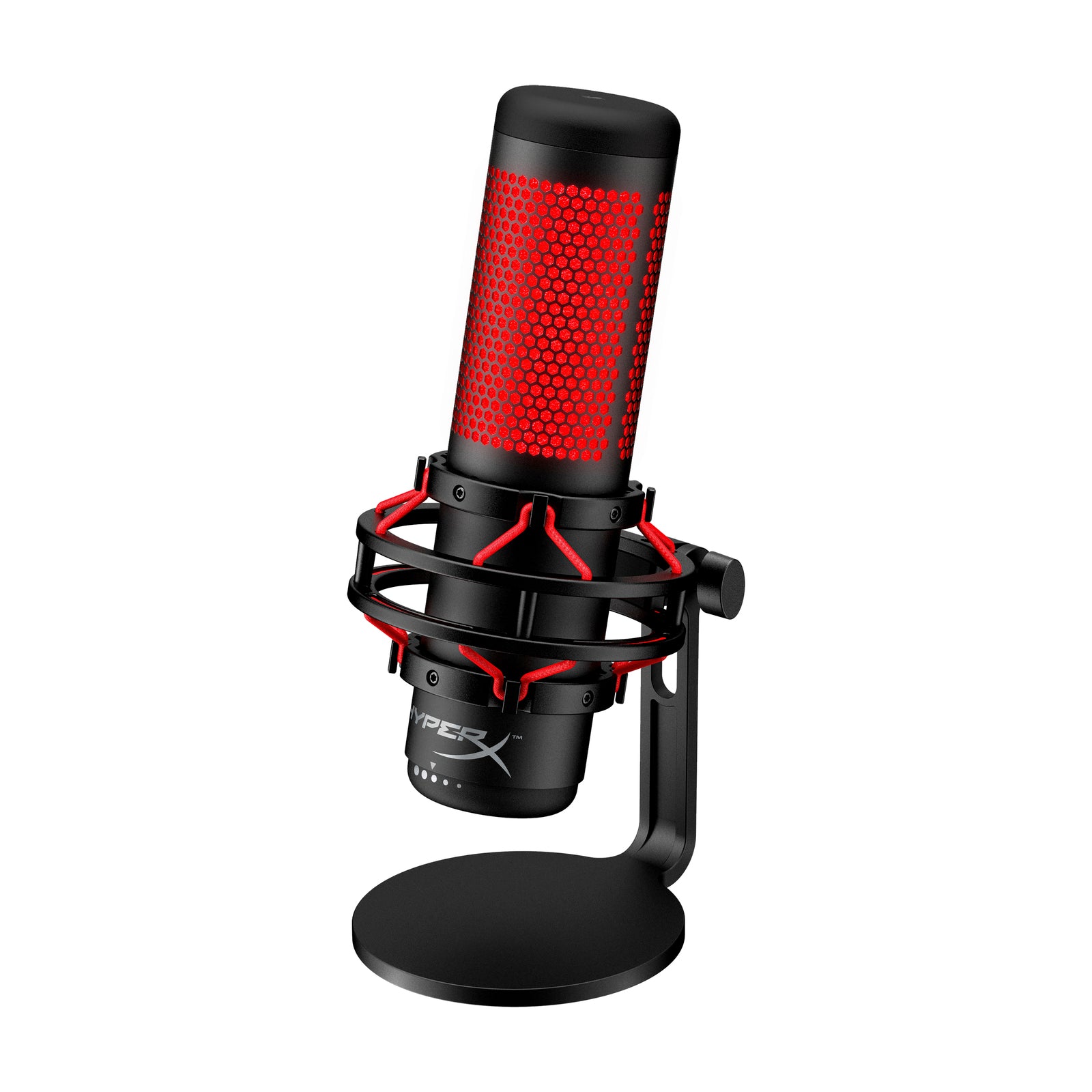 hyperx-quadcast-microphone-usb-gaming-noir-rouge image 4