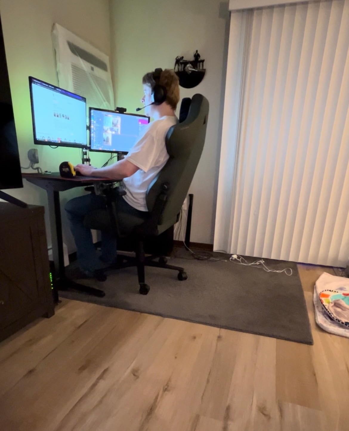Mon trône gaming