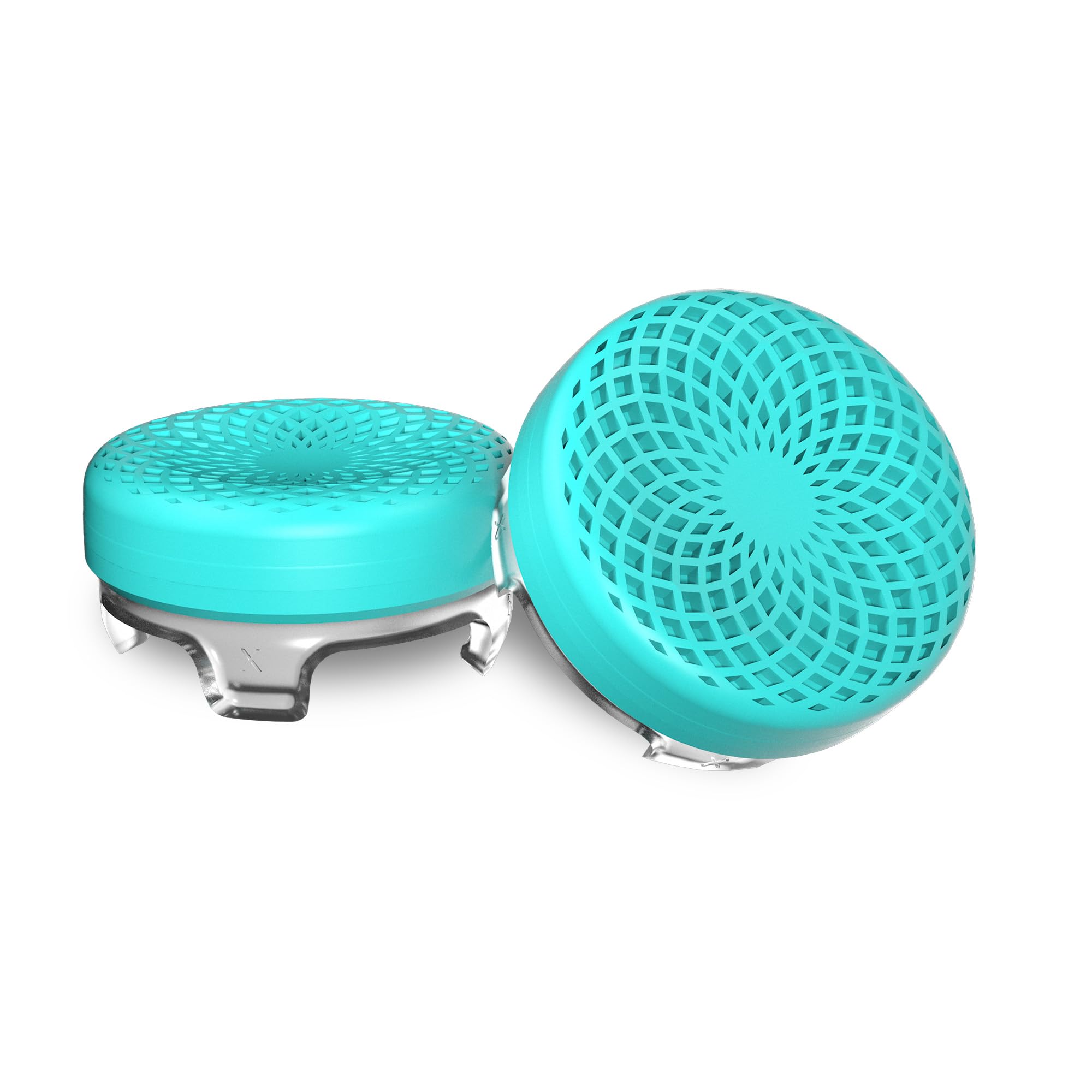 kontrolfreek-lotus-grips-manette-xbox-2-rehausseurs-mid-rise-6-1-mm-turquoise image 2