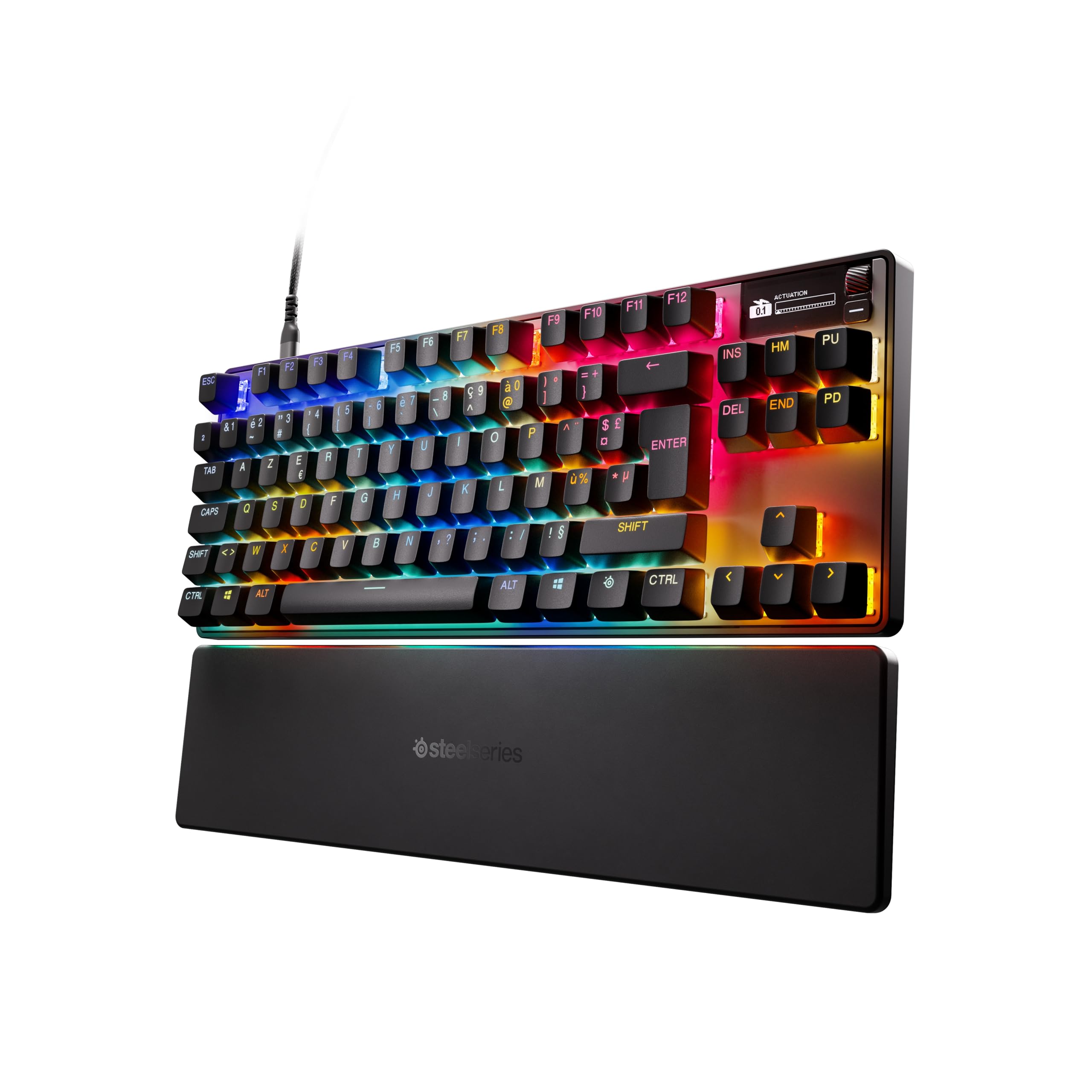 steelseries-apex-pro-tkl-gen-3-fr-azerty-clavier-gamer-magn-tique-omnipoint-3-0- image 1