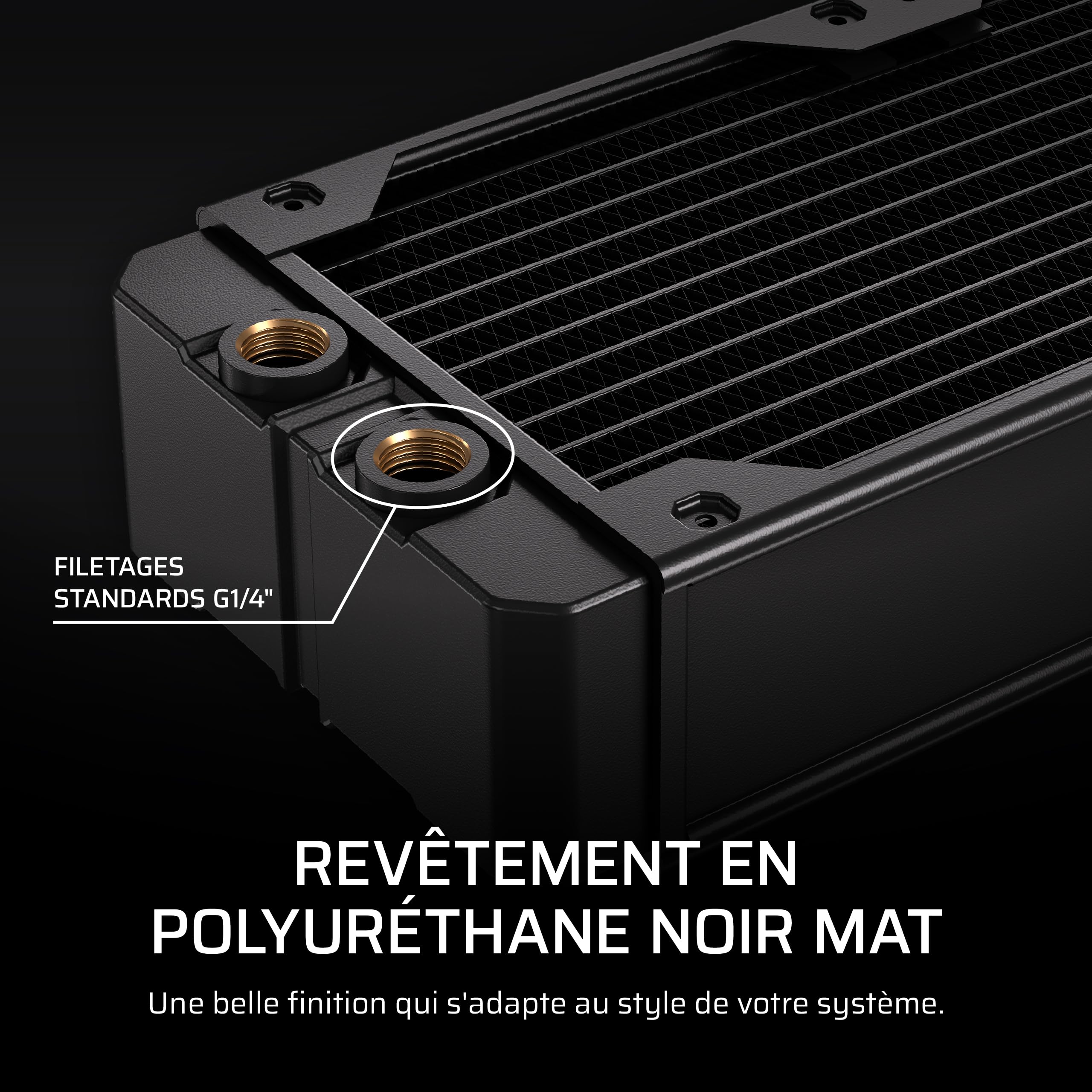 corsair-hydro-x-series-xr7-360mm-v2-radiateur-watercooling-custom-noir image 5