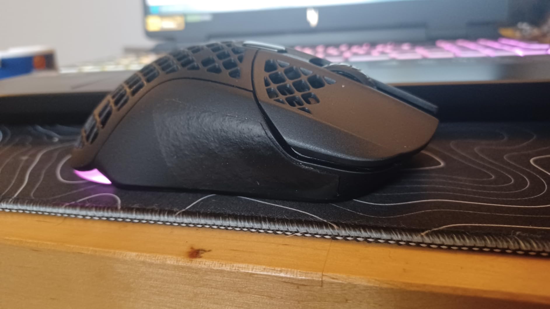 Top mais coque perforée à tester