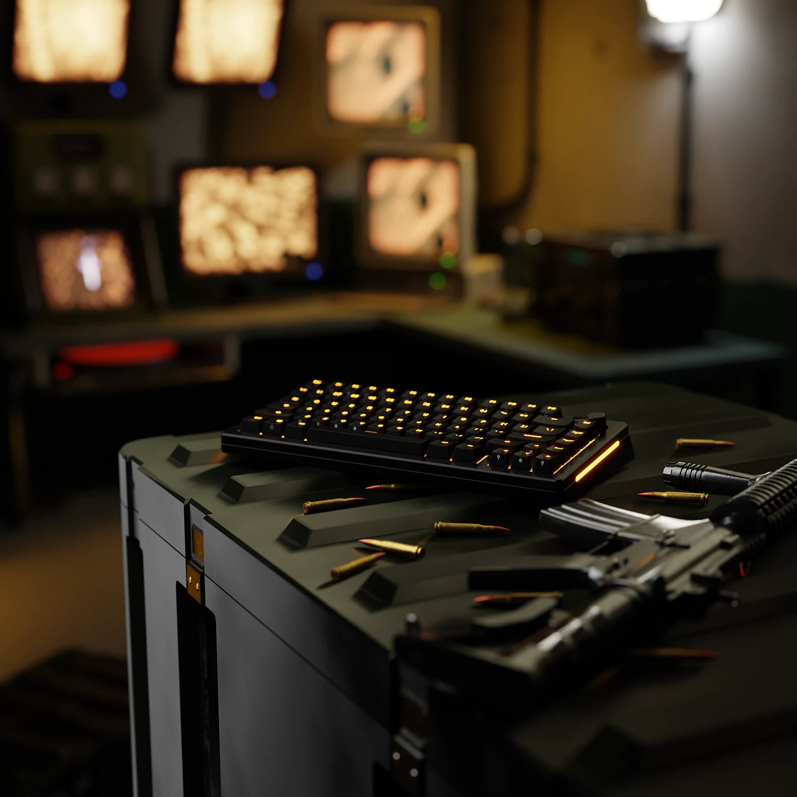 glorious-gmmk-3-prebuilt-clavier-gaming-m-canique-customisable image 7