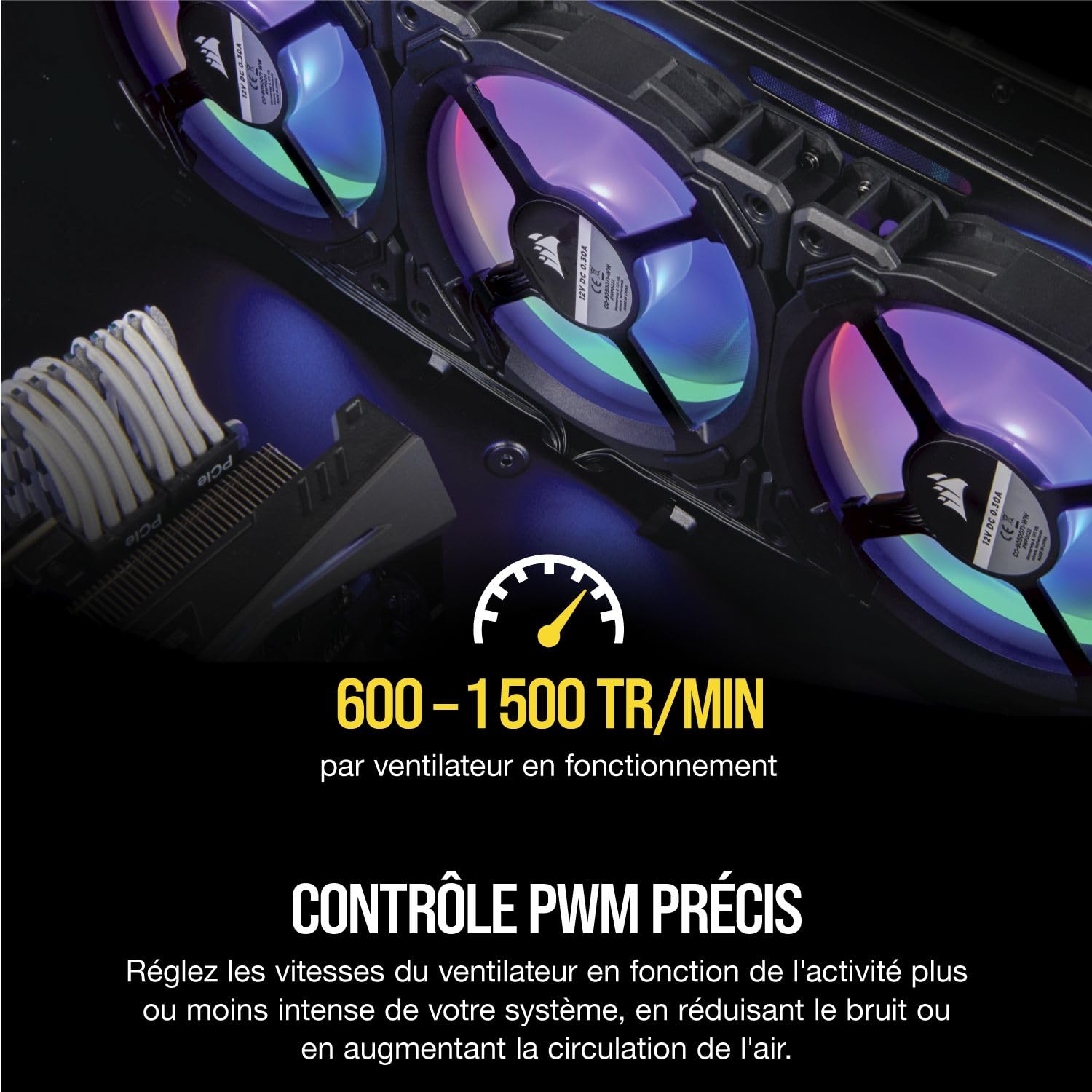 corsair-ll120-rgb-ventilateur-bo-tier-120mm-dual-light-loop-pwm image 5