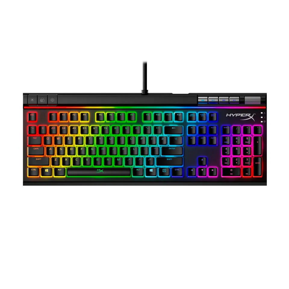 hyperx-alloy-elite-2-clavier-gaming-m-canique-rgb-switch-red-lin-aire-noir image 1
