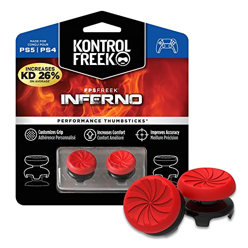 kontrolfreek-fps-freek-inferno-grips-manette-ps5-ps4-2x-rehausseurs-hauts-sniper image 7