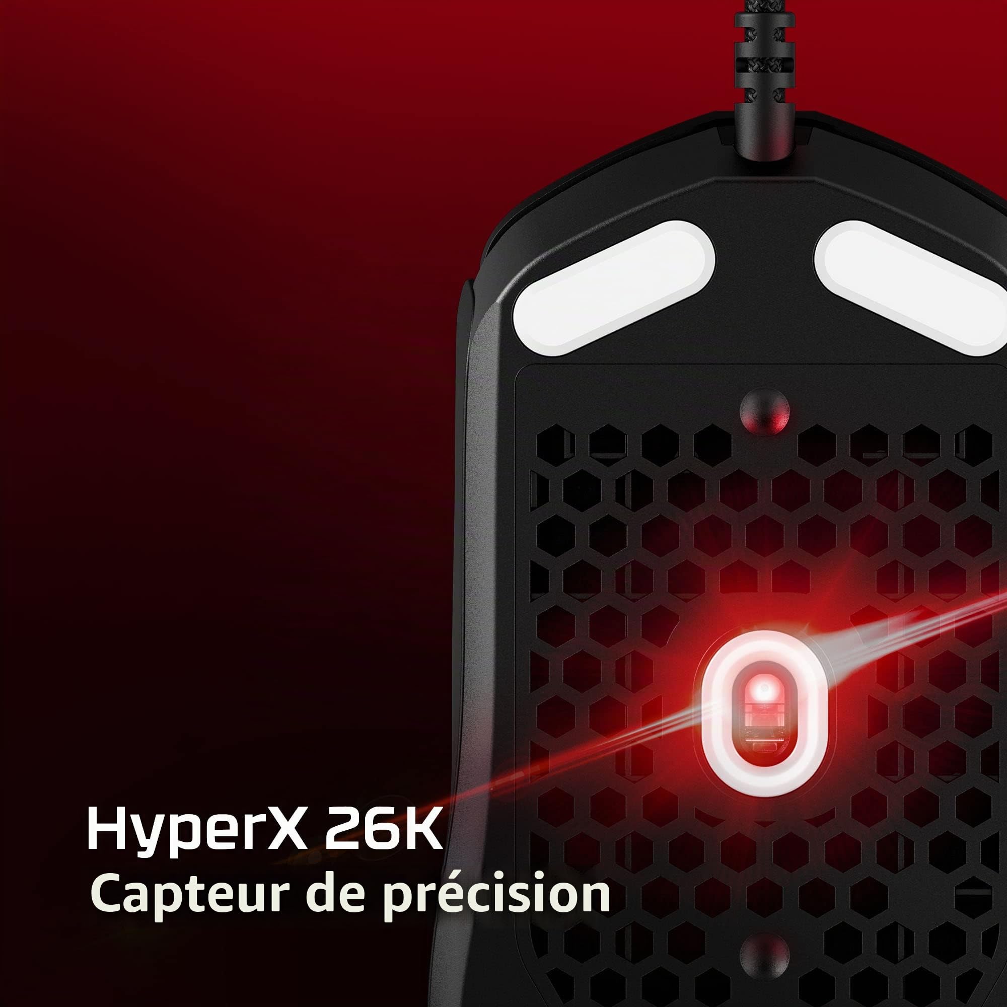 hyperx-pulsefire-haste-2-souris-gaming-filaire-53g-26k-8000hz-noir image 3