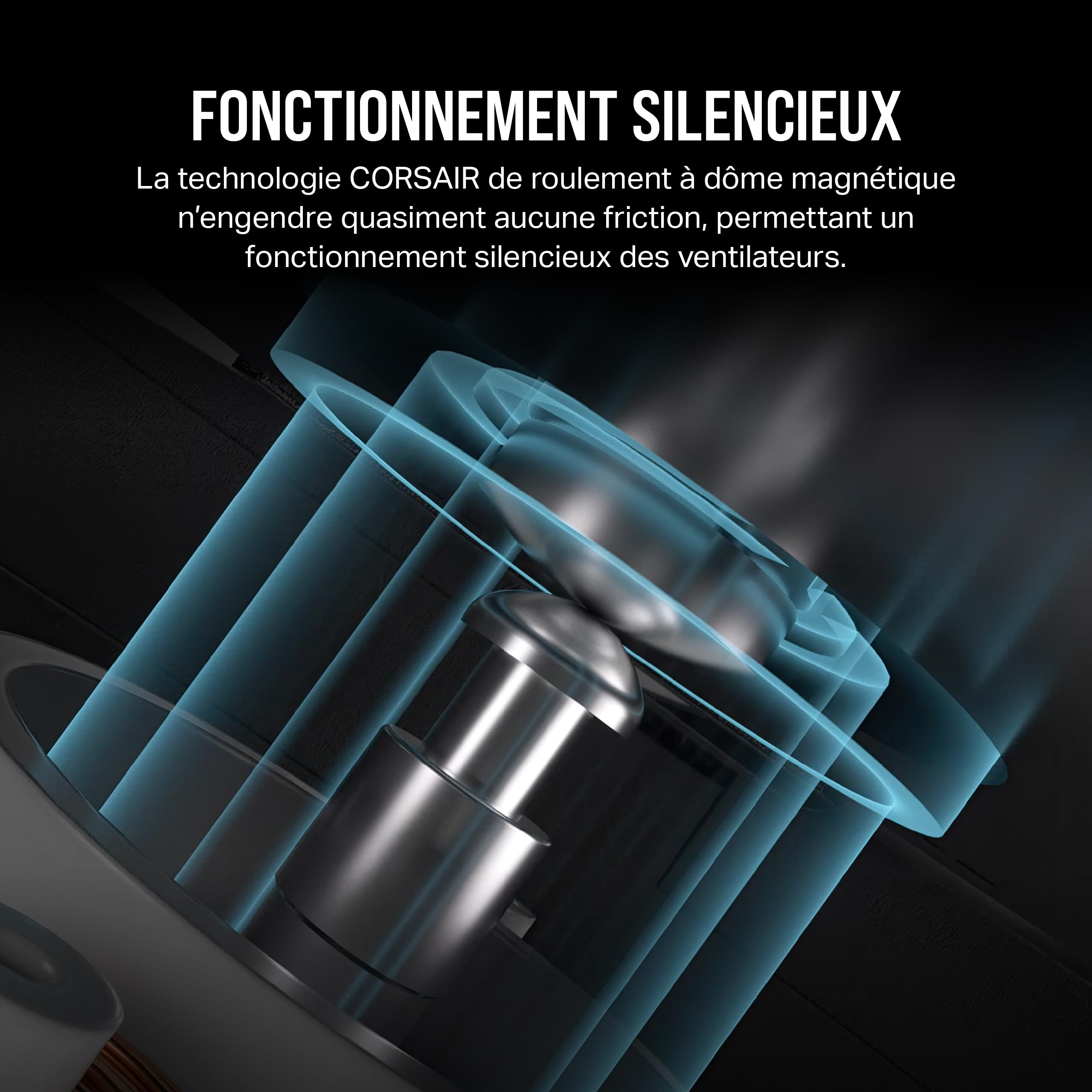 corsair-rs140-max-pwm-ventilateur-bo-tier-140-mm-pais-30-mm-noir image 6