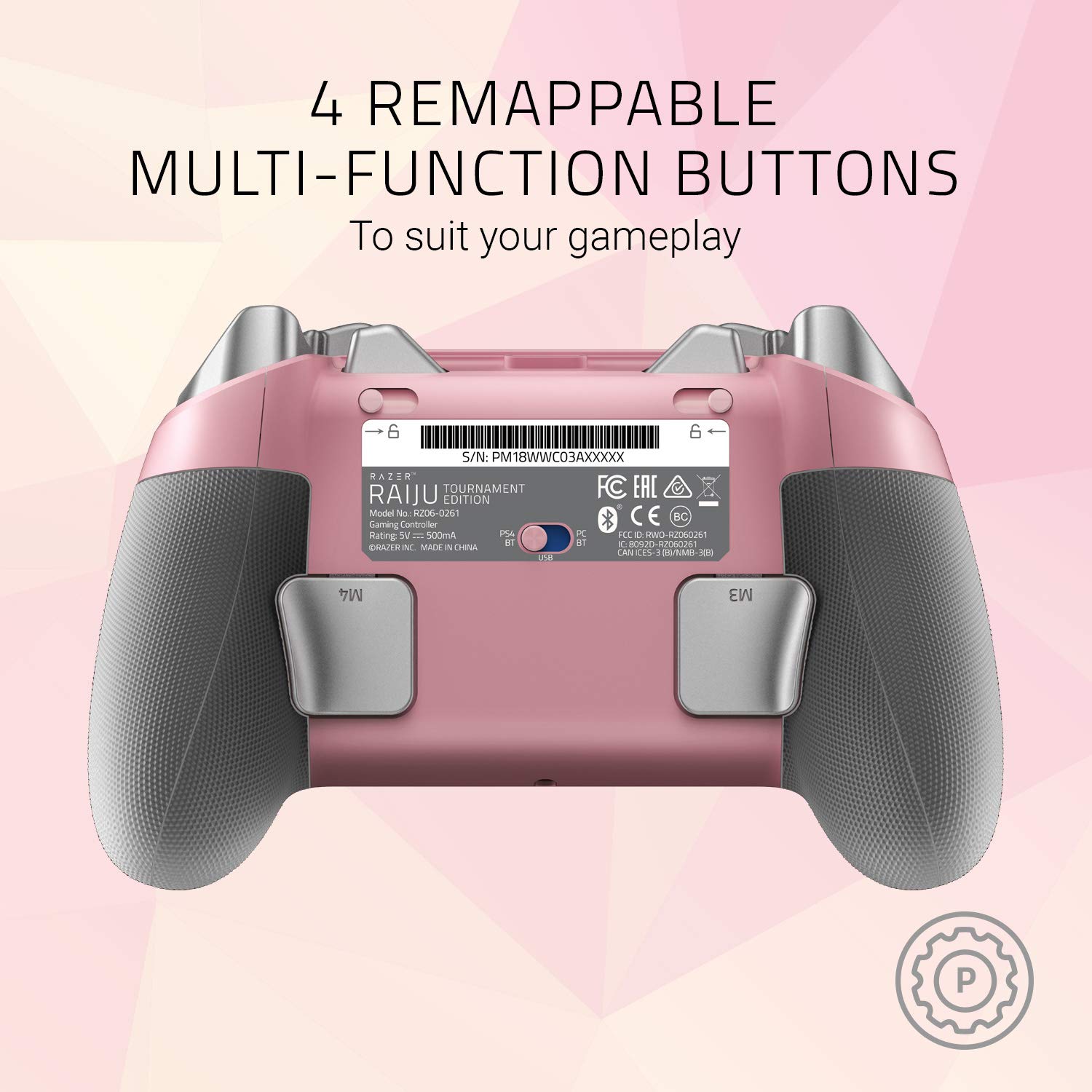 razer-raiju-tournament-edition-2019-manette-ps4-pc-filaire-bluetooth-noir image 5