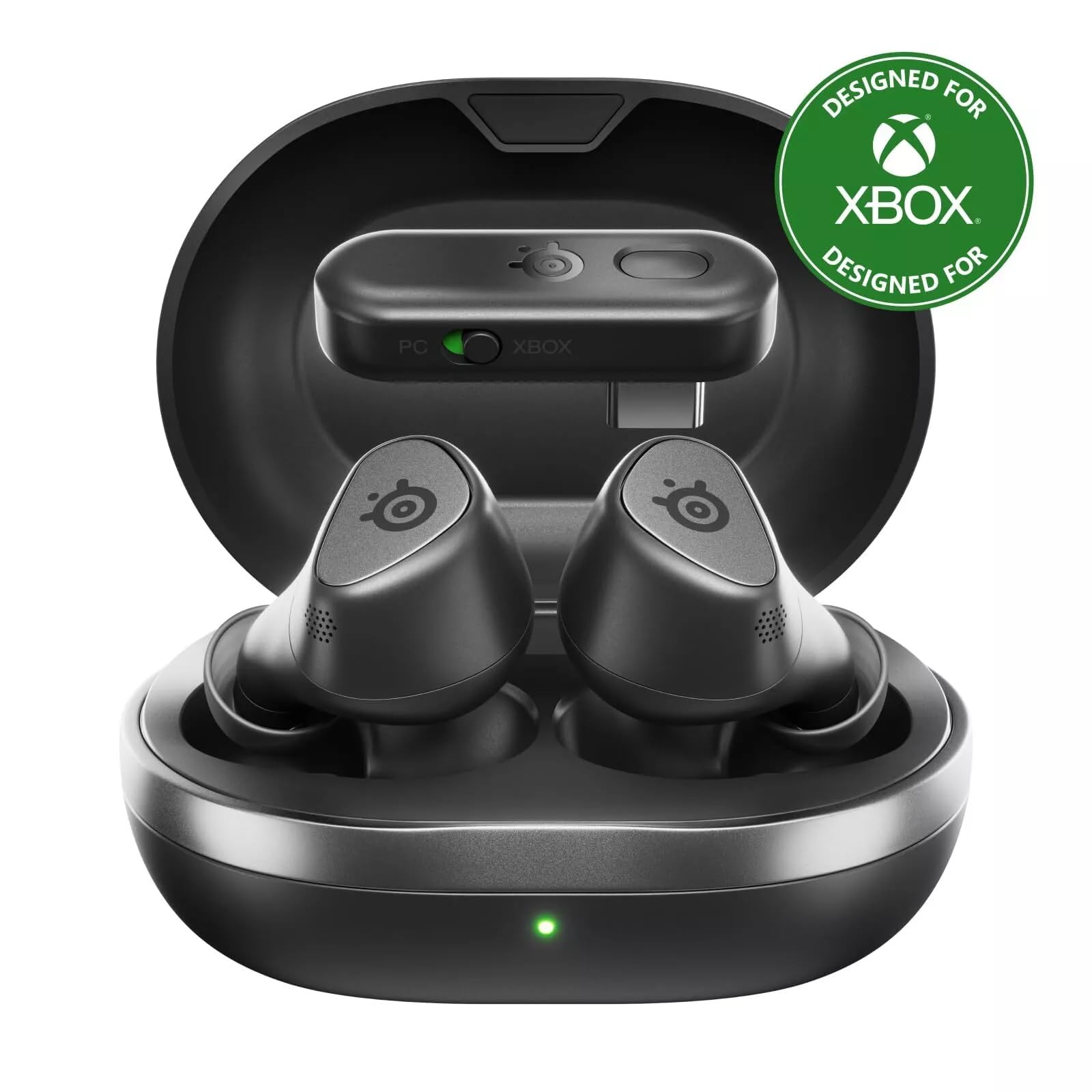 steelseries-arctis-gamebuds-couteurs-gaming-sans-fil-xbox-noir image 2