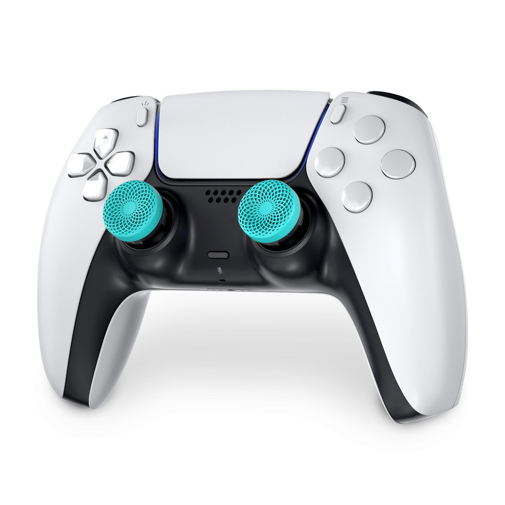 kontrolfreek-lotus-grips-rehausseurs-joystick-ps5-ps4-turquoise image 4