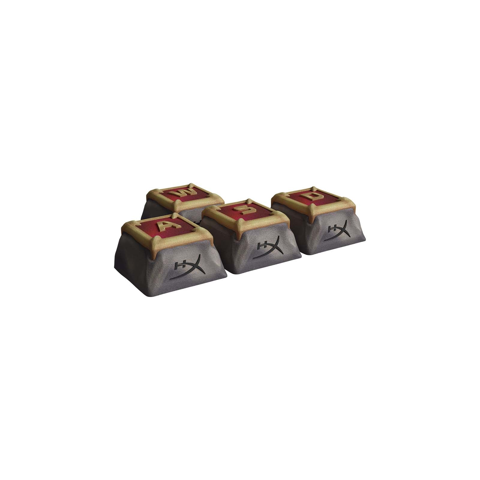hyperx-hx3d-rpg-movement-set-lot-3-keycaps image 2