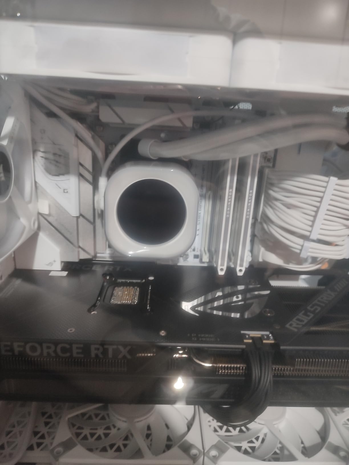 La classe pour mon setup blanc