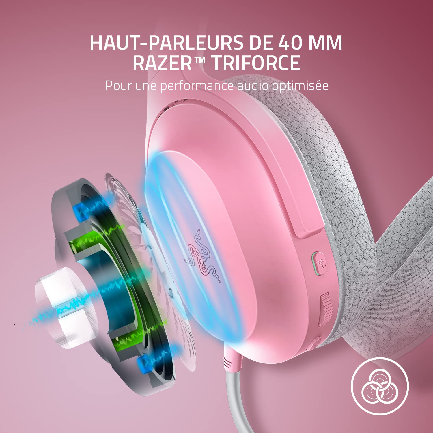razer-barracuda-x-rose-quartz-casque-gaming-sans-fil-usb-c-250g-40mm-20h image 5
