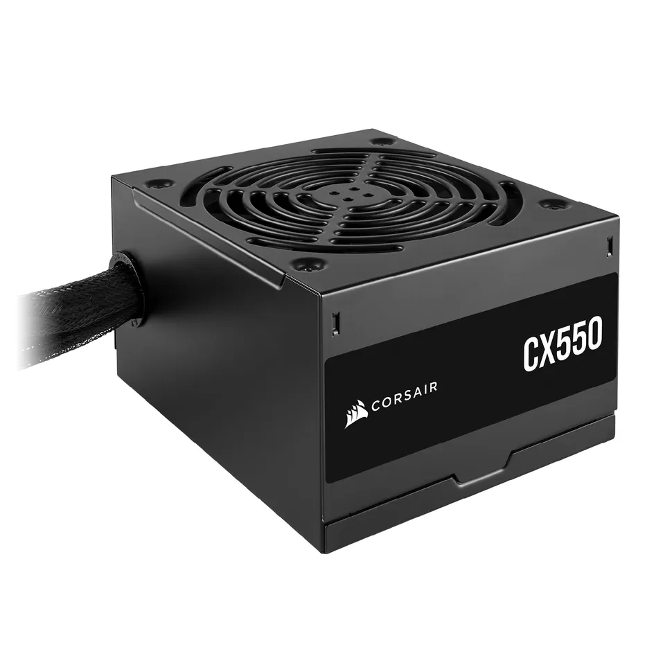 corsair-cx550-alimentation-atx-550w-80-plus-bronze-non-modulaire-noir image 1