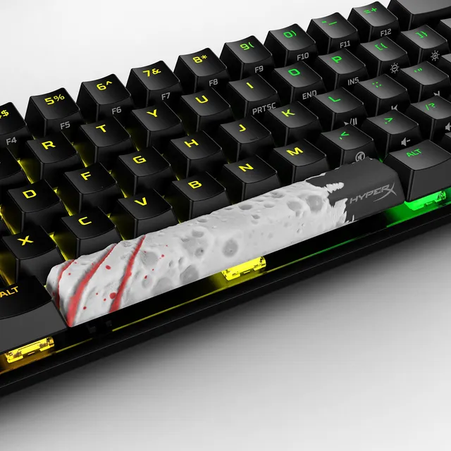 hyperx-hx3d-spacebar-werewolf-barre-espace-clavier-gaming-3d image 1