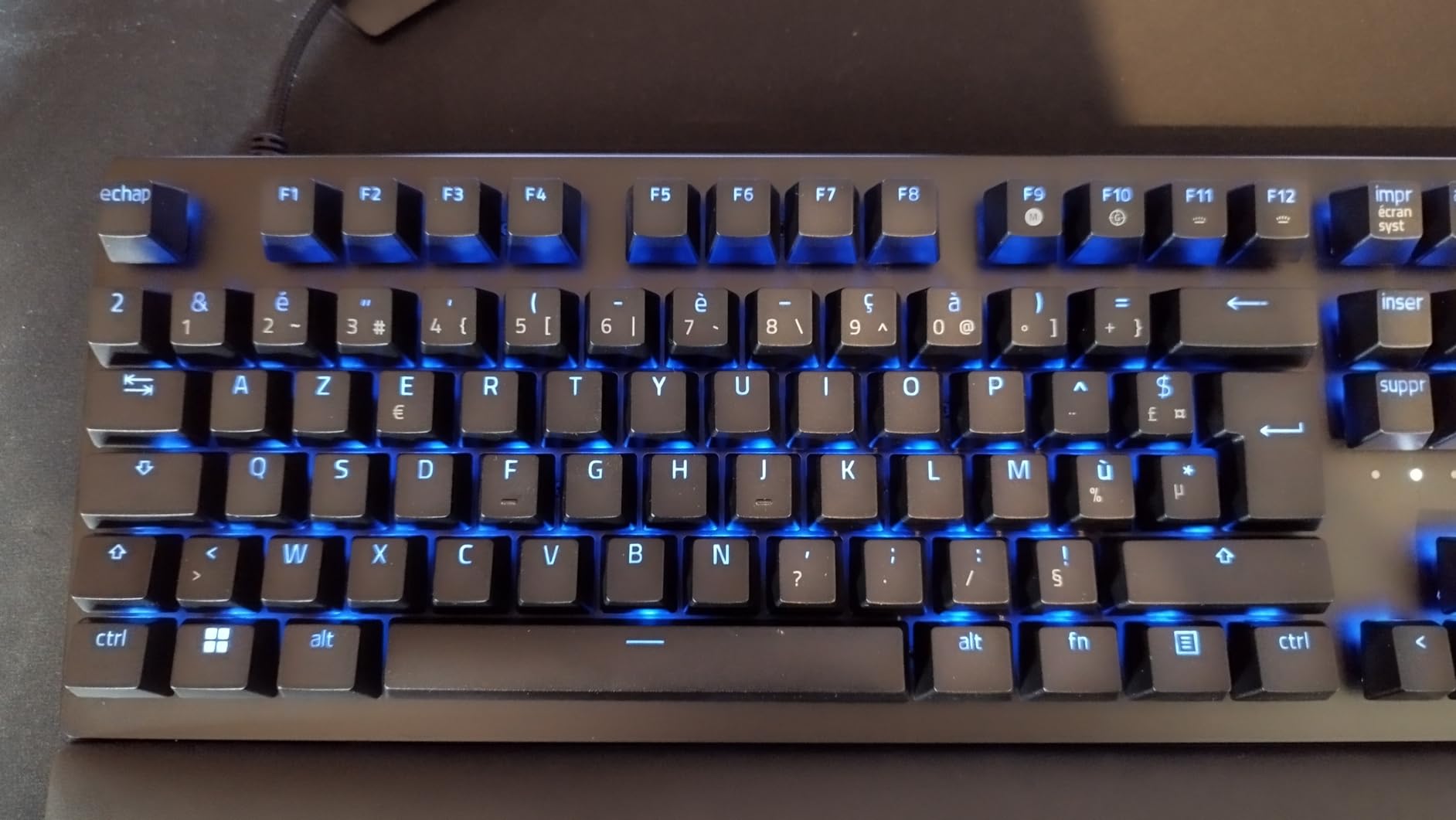 Le meilleur clavier que j'ai eu
