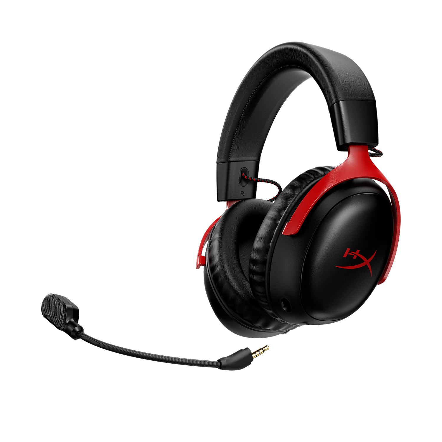 hyperx-cloud-iii-wireless-casque-gaming-sans-fil-noir-rouge image 8