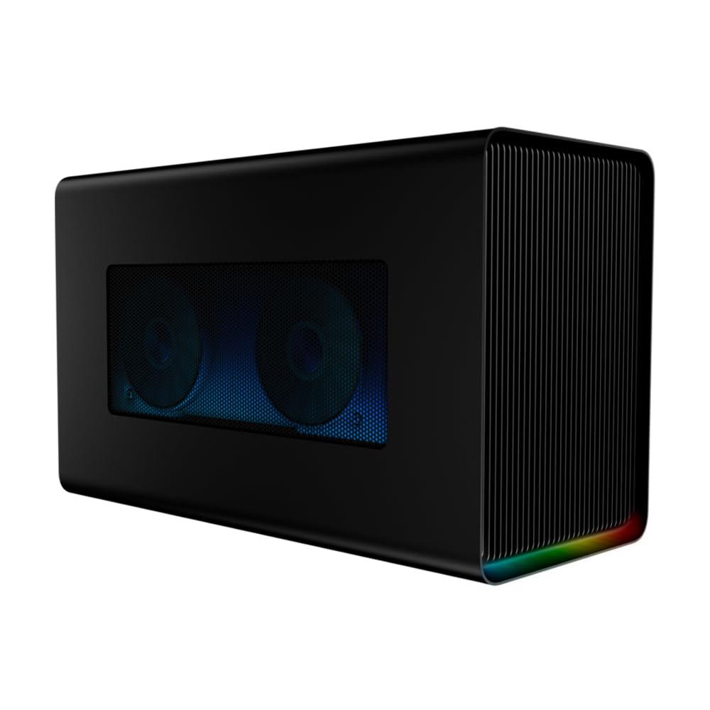 razer-core-x-chroma-bo-tier-egpu-externe-thunderbolt-3 image 2