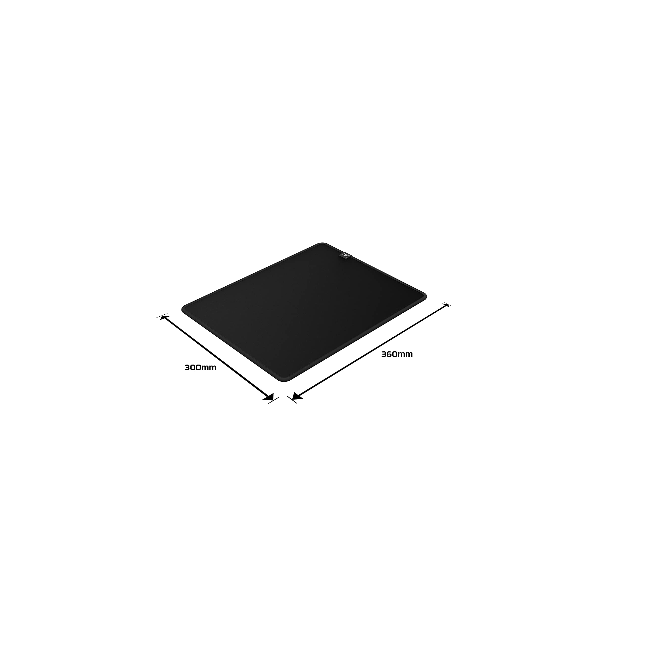hyperx-pulsefire-mat-m-tapis-de-souris-gaming-tissu-noir image 2