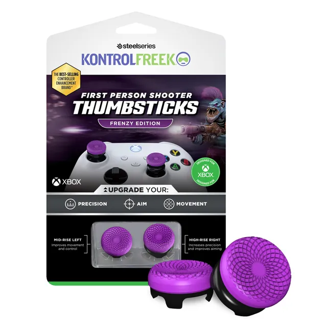 kontrolfreek-fps-freek-frenzy-grips-manette-xbox-series-x-s-one-violet image 1