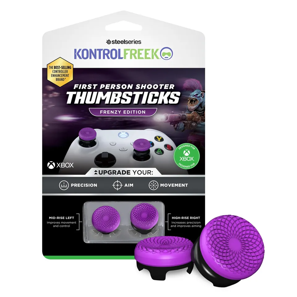 kontrolfreek-fps-freek-frenzy-grips-manette-xbox-series-x-s-one-violet image 1