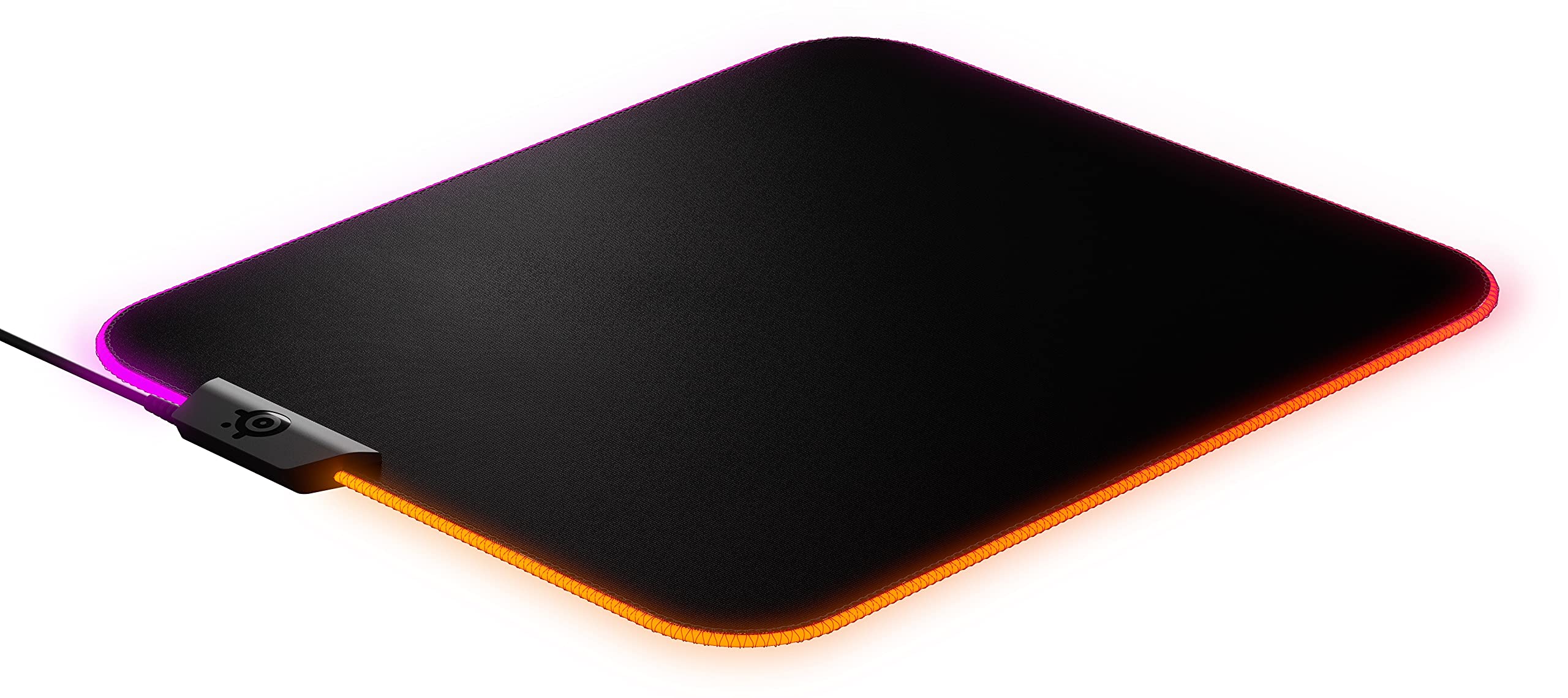 steelseries-qck-prism-cloth-tapis-de-souris-gaming-rgb-taille-m-320x270mm image 1