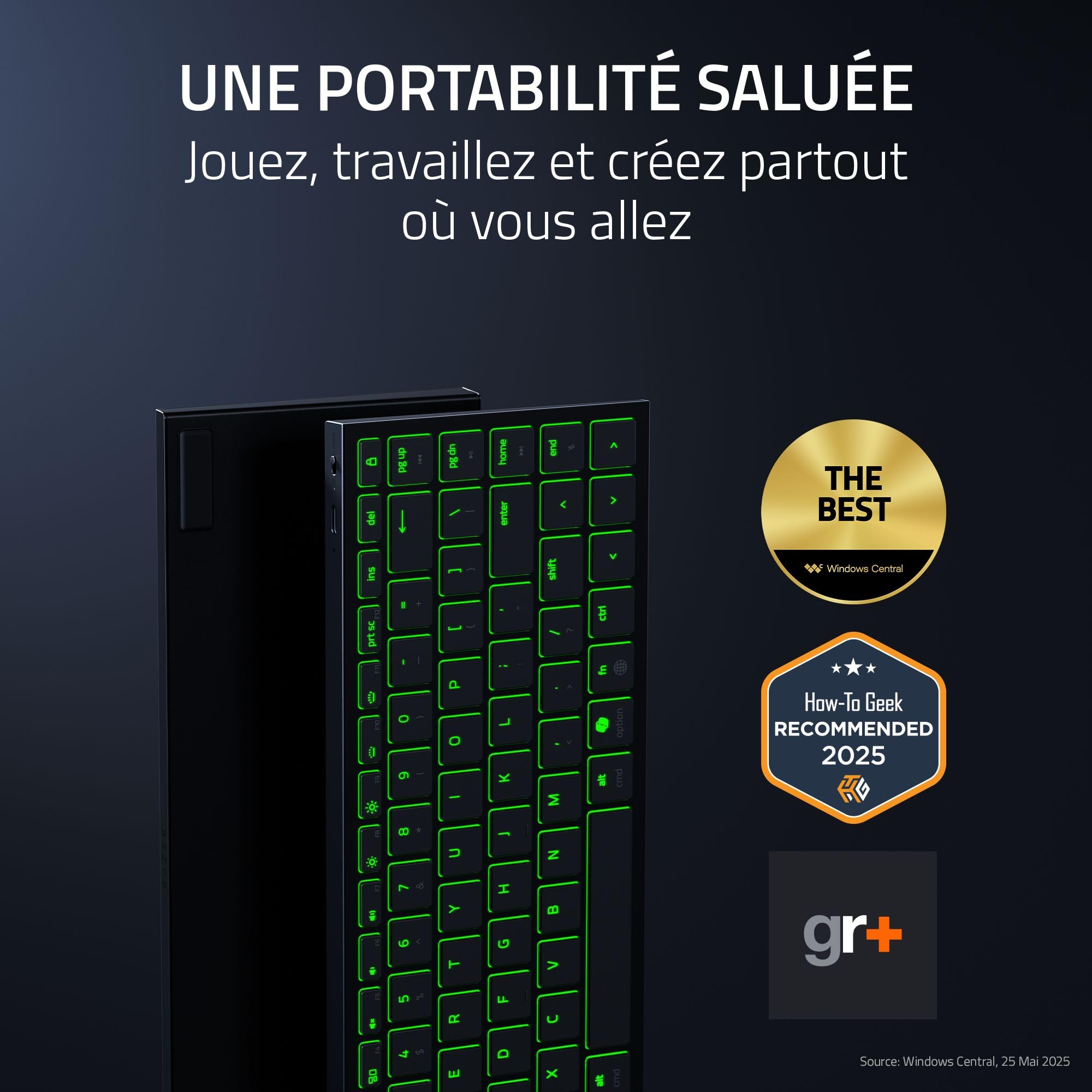 razer-joro-clavier-portable-sans-fil-r-tro-clair-compact-qwerty-us-noir image 4