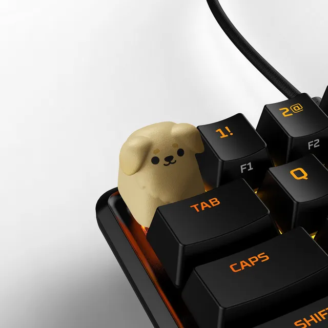 hyperx-hx3d-keycap-chien-touche-3d-collection-pets image 1