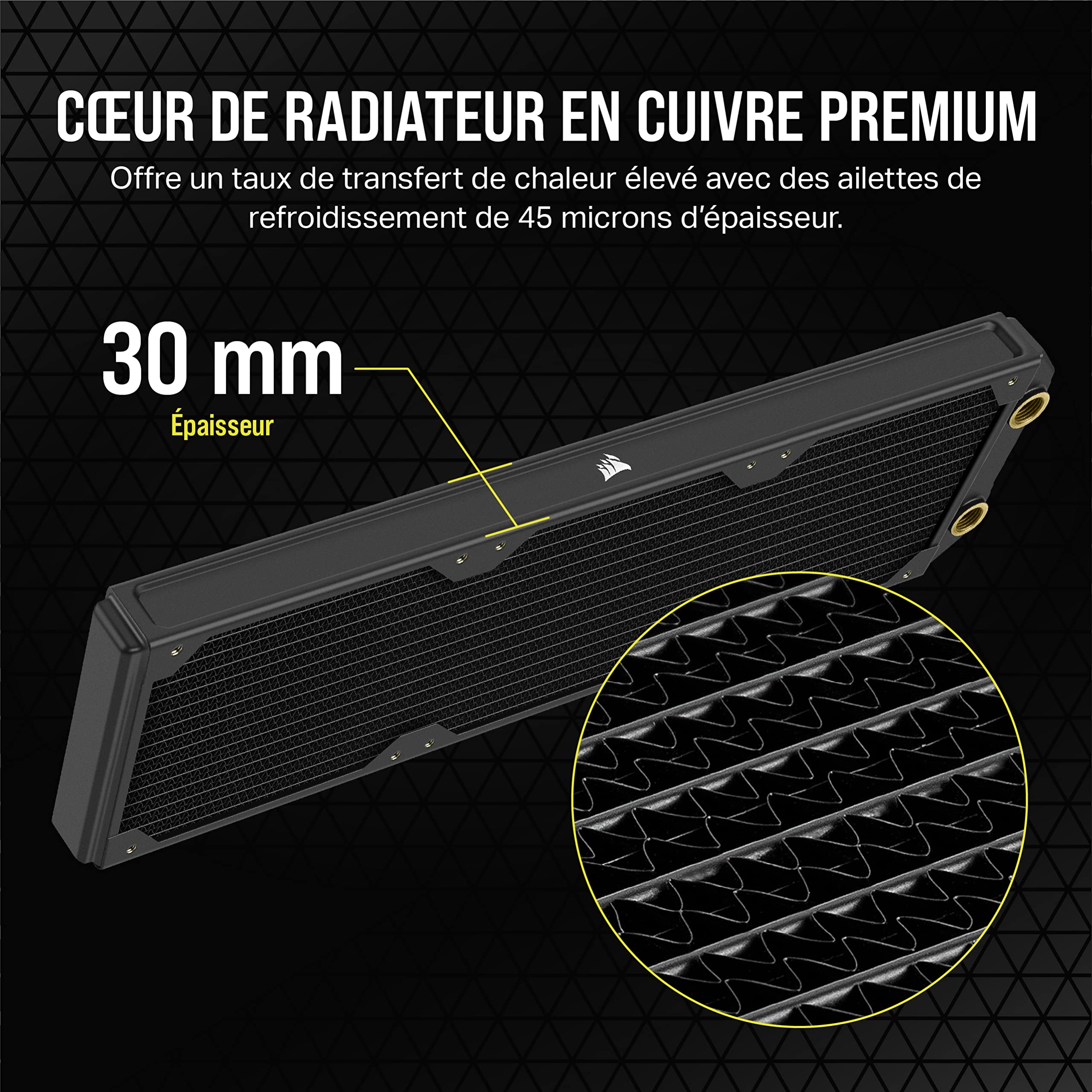 corsair-hydro-x-series-xr5-360mm-neo-radiateur-watercooling-cuivre-noir image 4