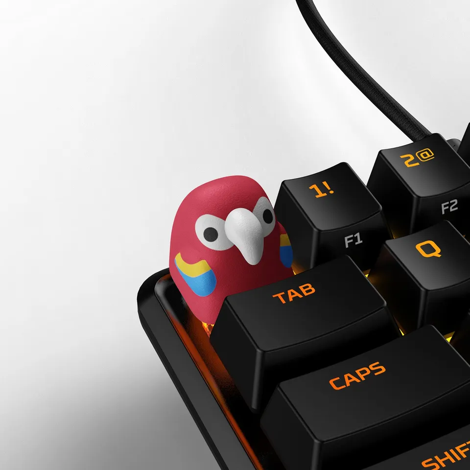 hyperx-hx3d-touche-perroquet-collection-oiseaux-gaming image 1