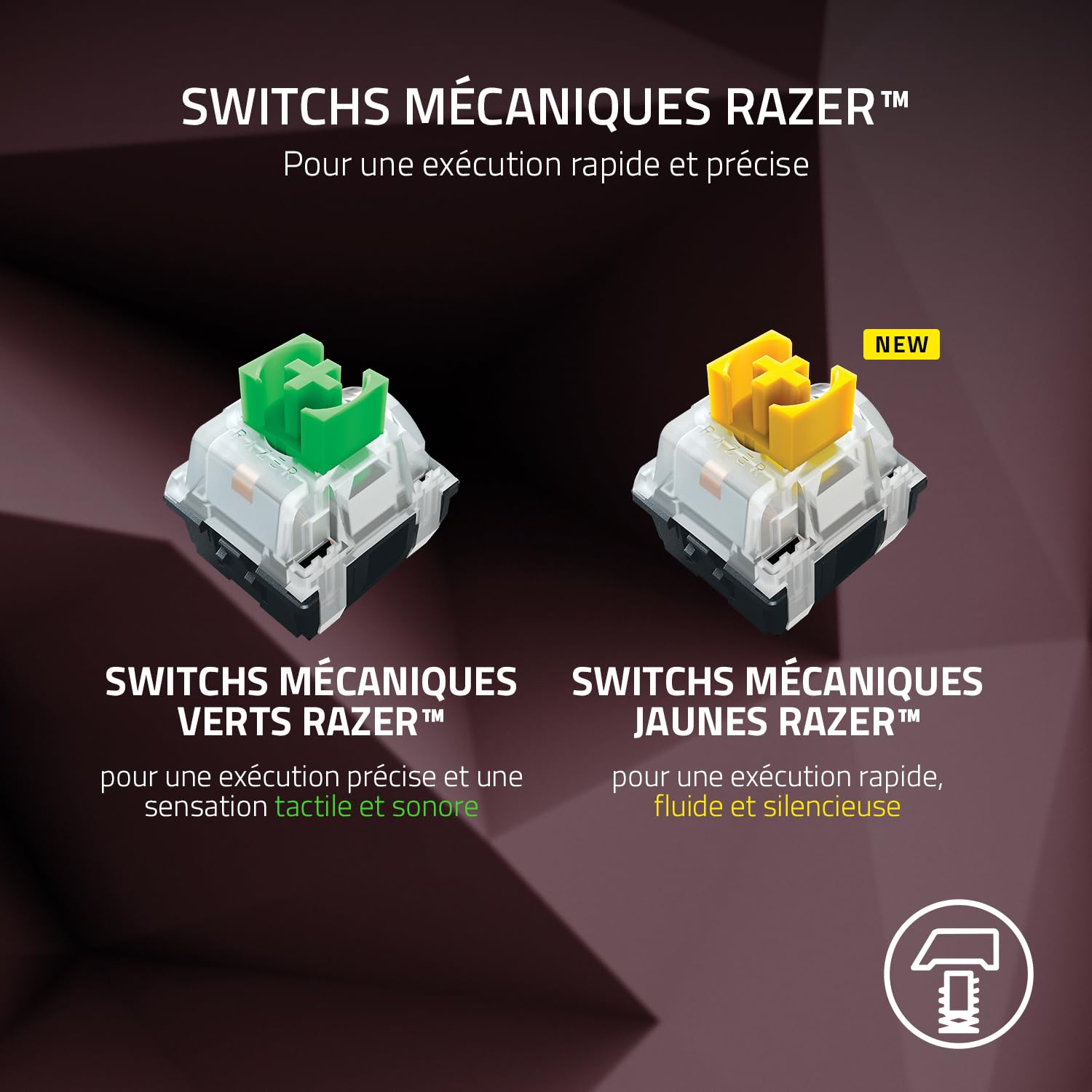 razer-blackwidow-v3-clavier-gamer-m-canique-switches-verts-rose-quartz-us image 2