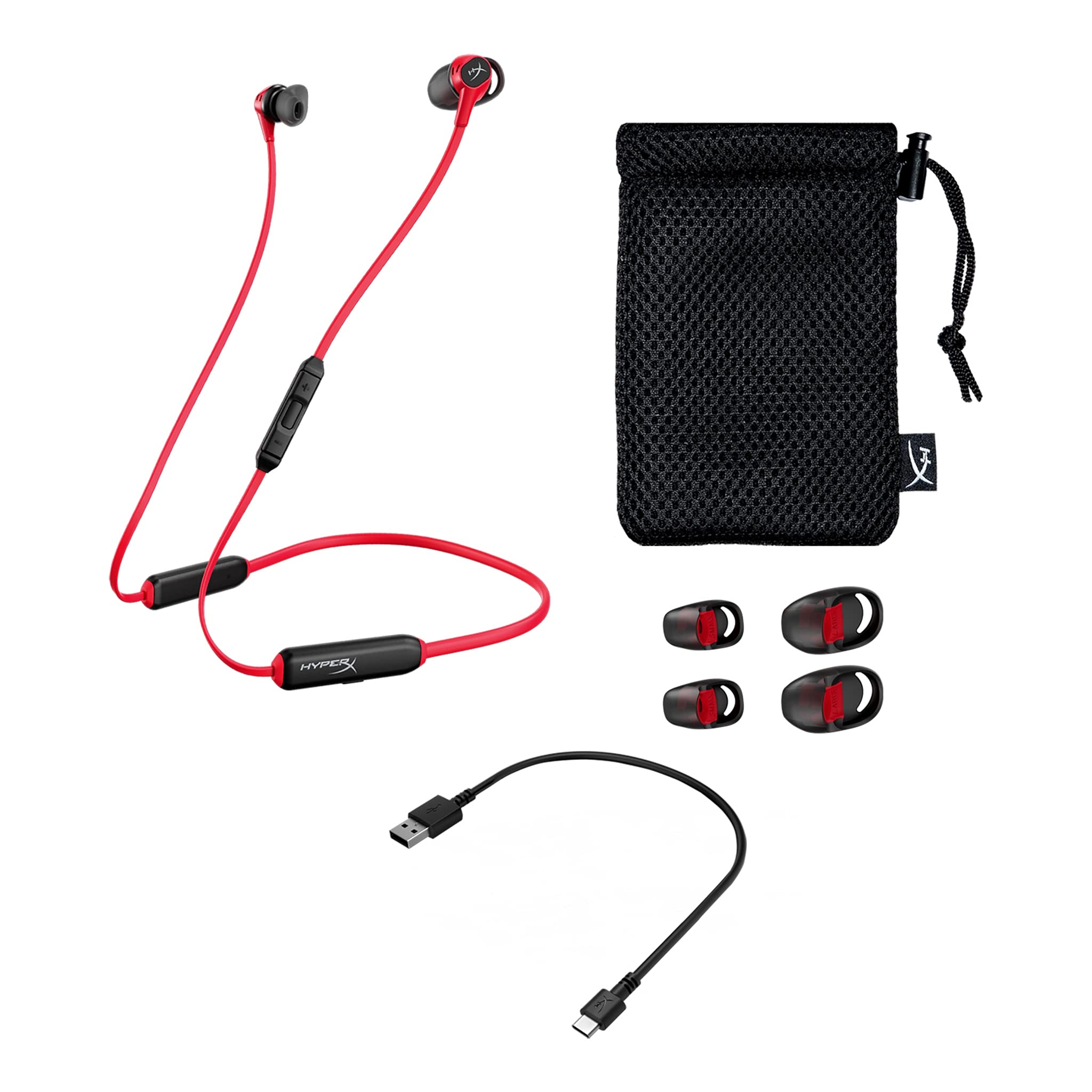 hyperx-cloud-buds-couteurs-sans-fil-bluetooth-neckband-noir image 5
